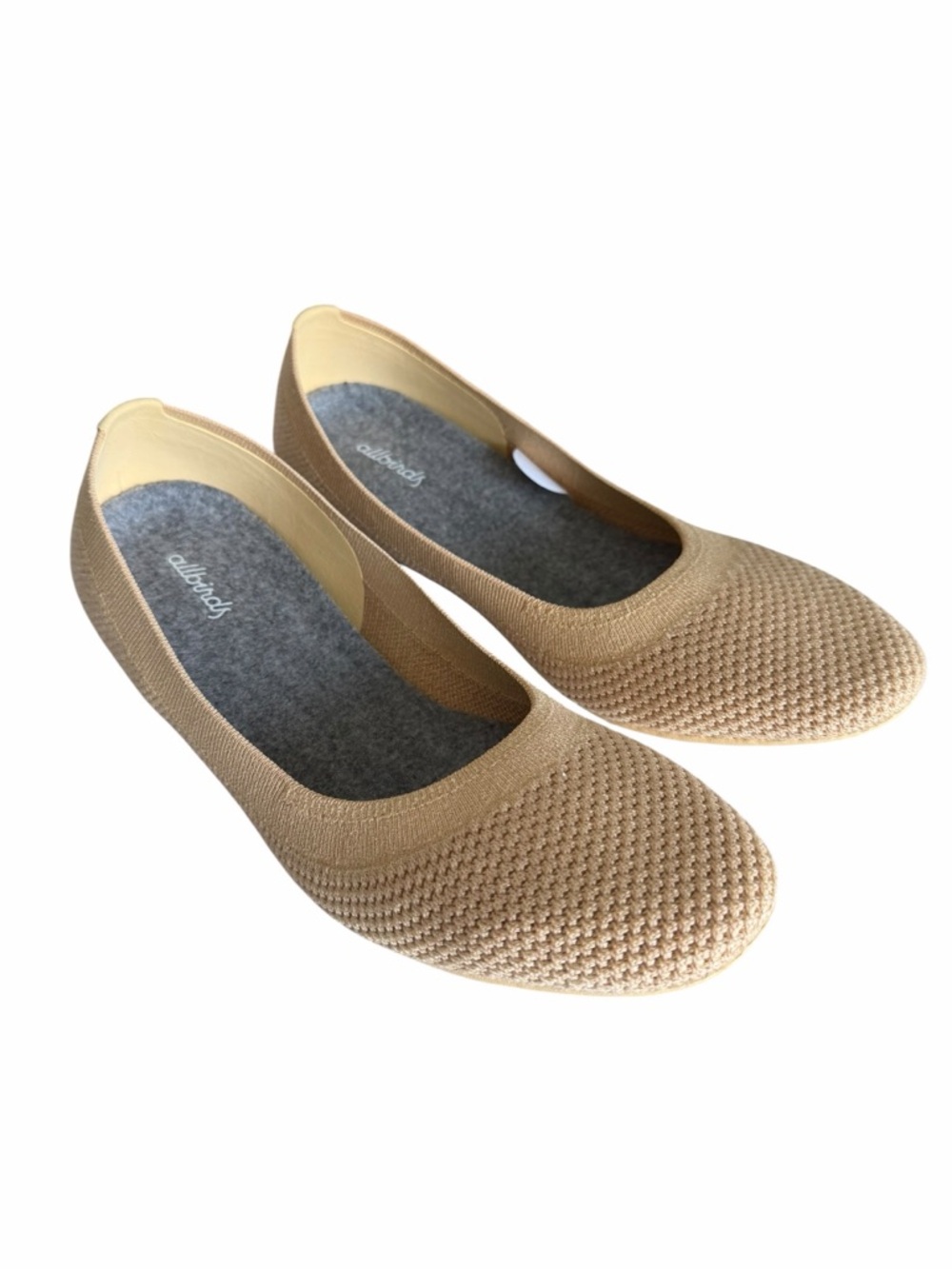 Allbirds Tree Breather Flats Beige Size 10.5